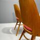 Pair of TON Model 514 Dining Chairs – Radomír Hofman, 1960s