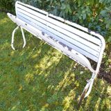 folding garden bench by HEM