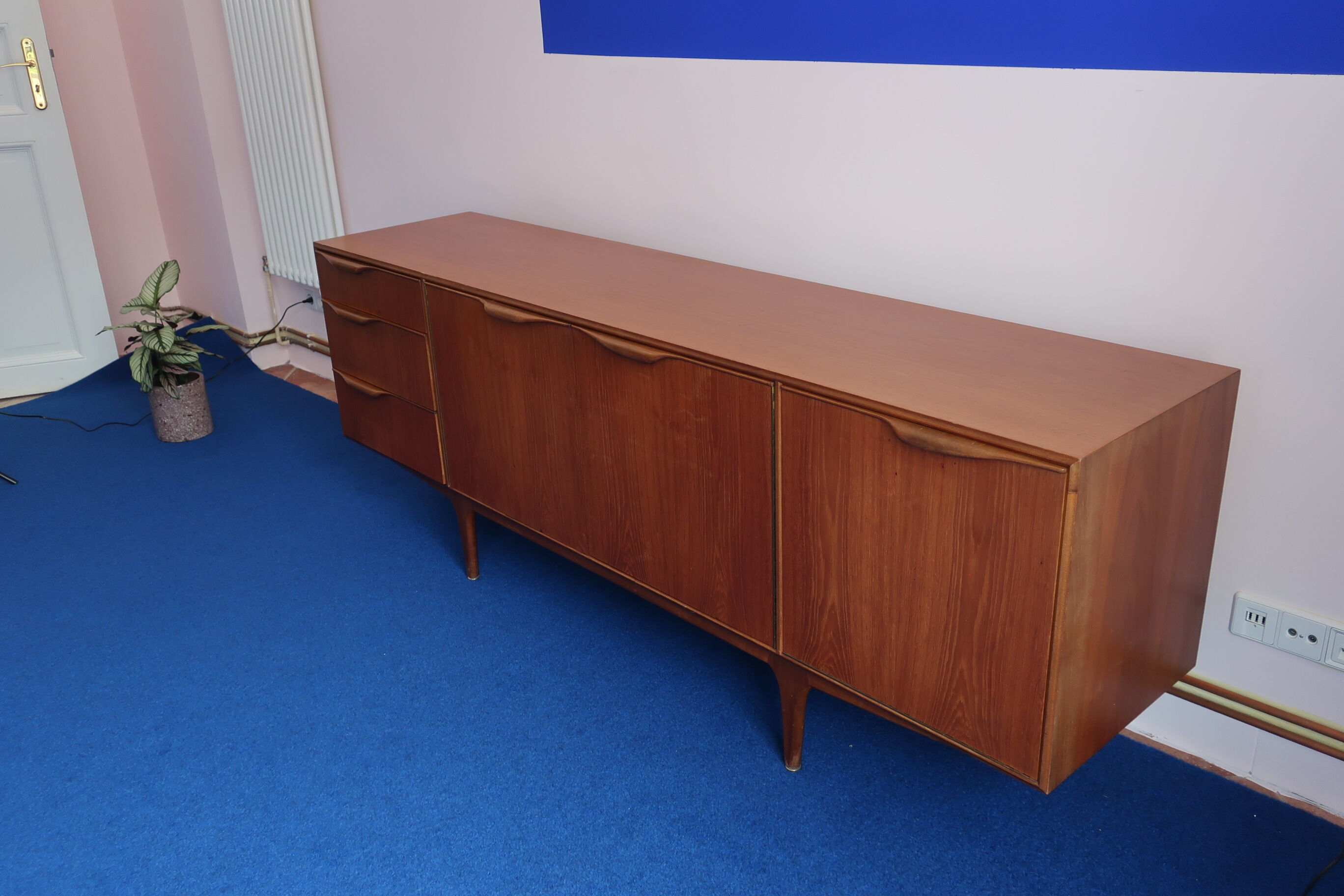 Mcintosh teak sideboard of the 60s