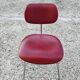 Mid Century leather chair by Egon Eiermann for Wilde & Spieth