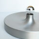 Space Age sconce by Staff Leuchten aluminium