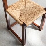 Set of 12 Brutalist Dining Chairs