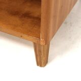 Scandinavian elm desk, by Swedish Modern, Sweden, 1940