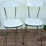 Set of 2 chairs formica
