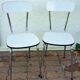 Lot de 2 chaises formica