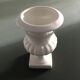 Vase Médicis blanc