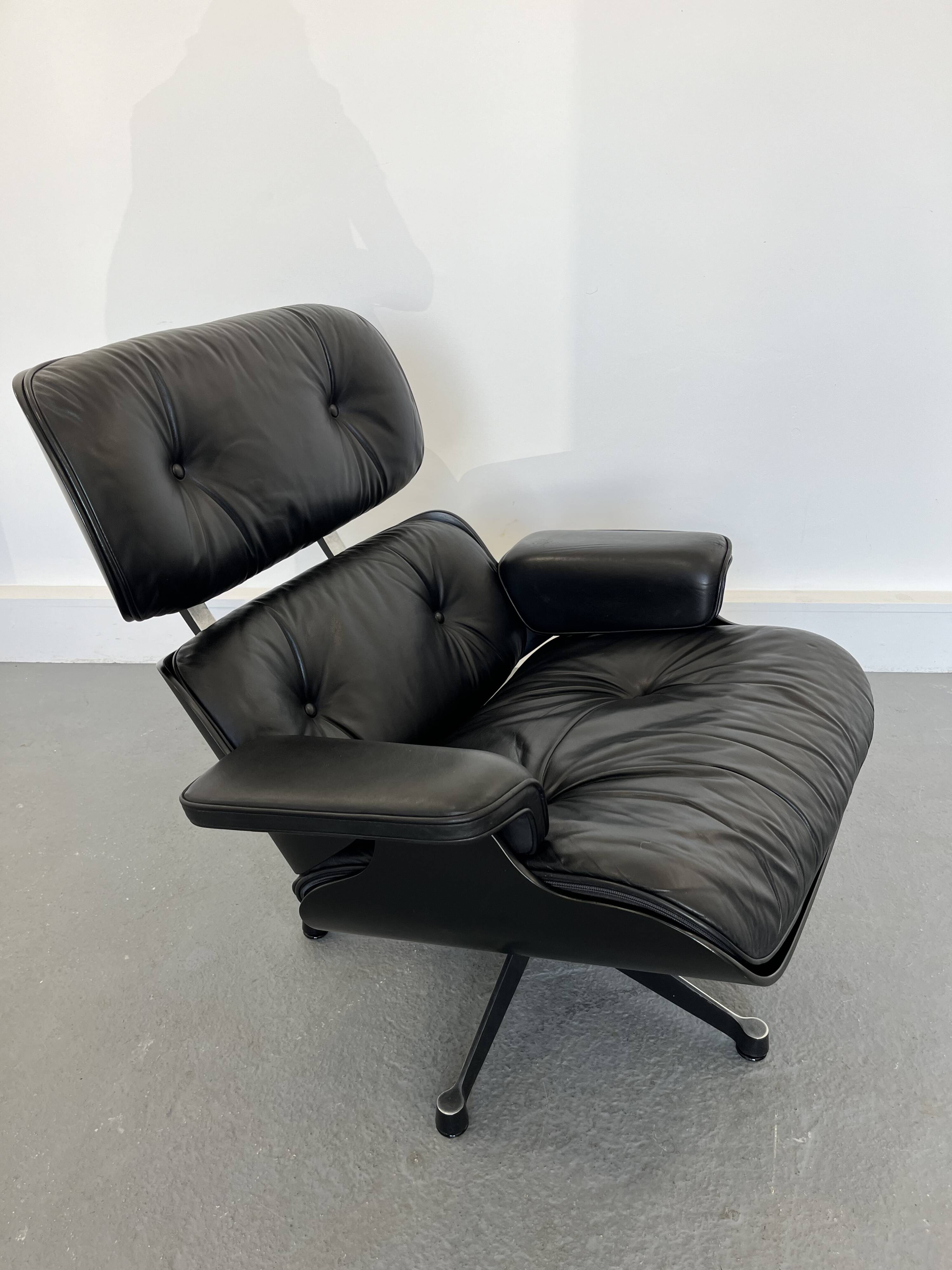 Lounge Chair by Charles & Ray Eames for Vitra, 1980s