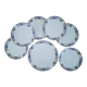 Bavarian Porcelain Dessert Set