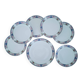 Service à Dessert en Porcelaine de Bavière