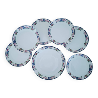 Bavarian Porcelain Dessert Set