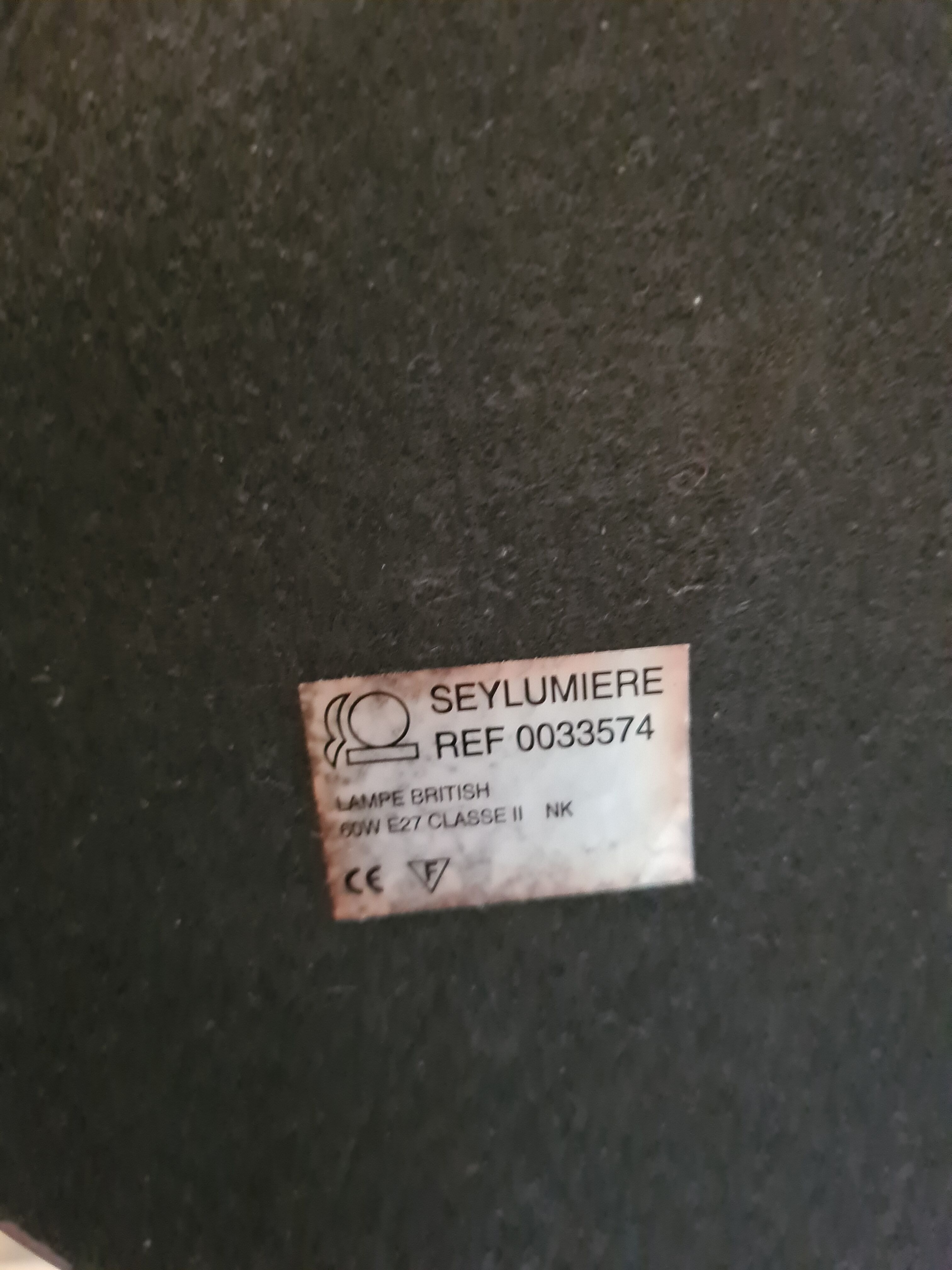 Vintage Desk Lamp Seylumière