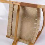 Rocking Chair Model GE674 Made In Olied Oak By Hans J. Wegner For Getama