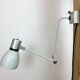 Grey Industrial Wall Lamp from Elektrosvit, 1970s