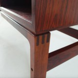 Mid-Century Danish Rio Model Jakaranda Rosewood Desk by Arne Wahl Iversen for Vinde, 1960s