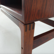 Mid-Century Danish Rio Model Jakaranda Rosewood Desk by Arne Wahl Iversen for Vinde, 1960s