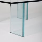 Table basse "haru" shiro kuramata, 1970s