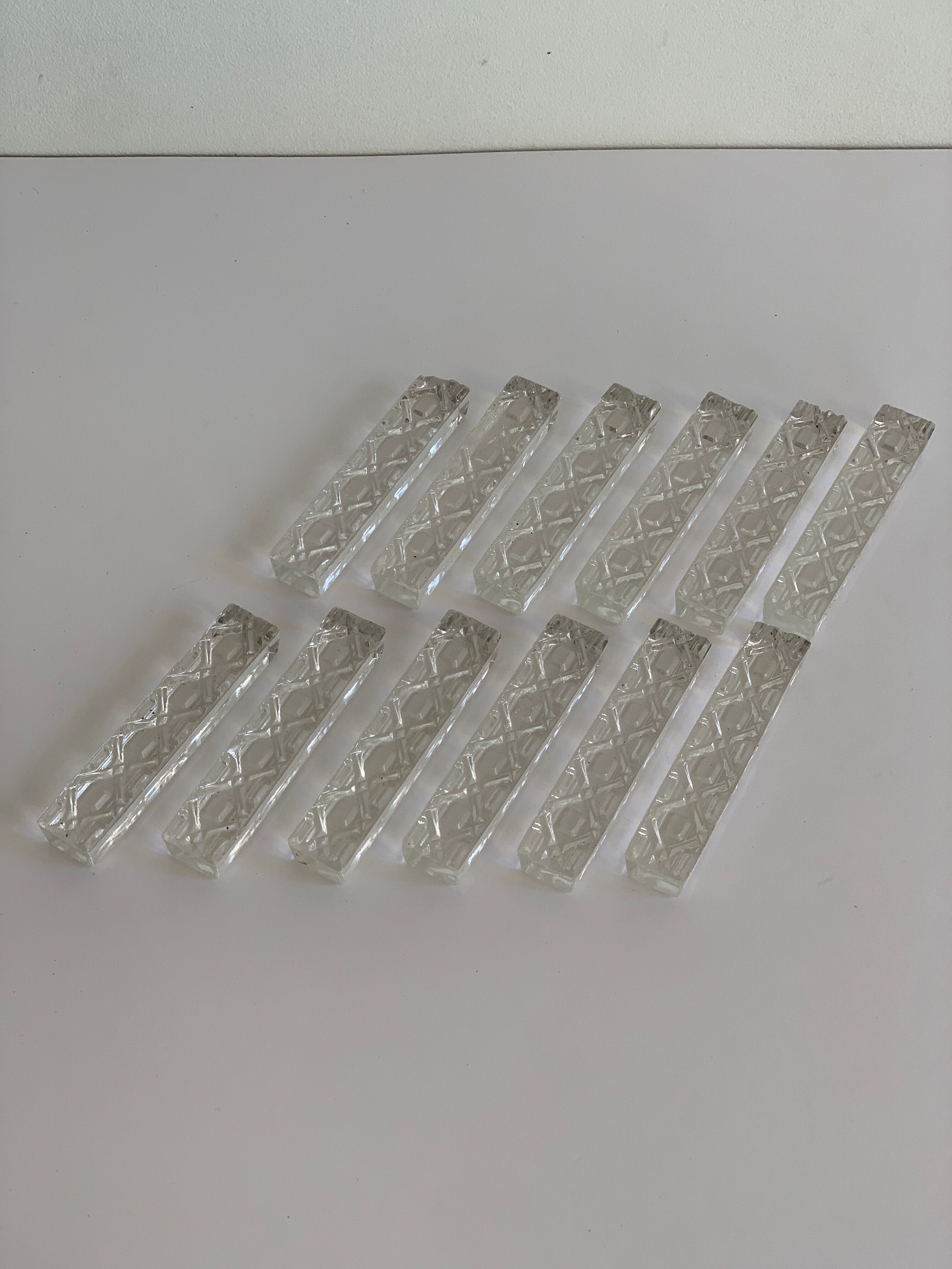 12 crystal knife doors