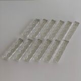 12 crystal knife doors