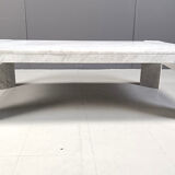 Vintage Italian marble coffee table, 1970s