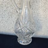 **Cut Crystal Wine Decanter - Lorraine, Etzel