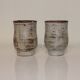 Pair of vintage Accolay ceramic vases signed