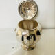 Art Deco teapot CHRISTOFLE early 20th century in silver-plated metal with hallmark