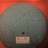 Pair of Discolor wall lights