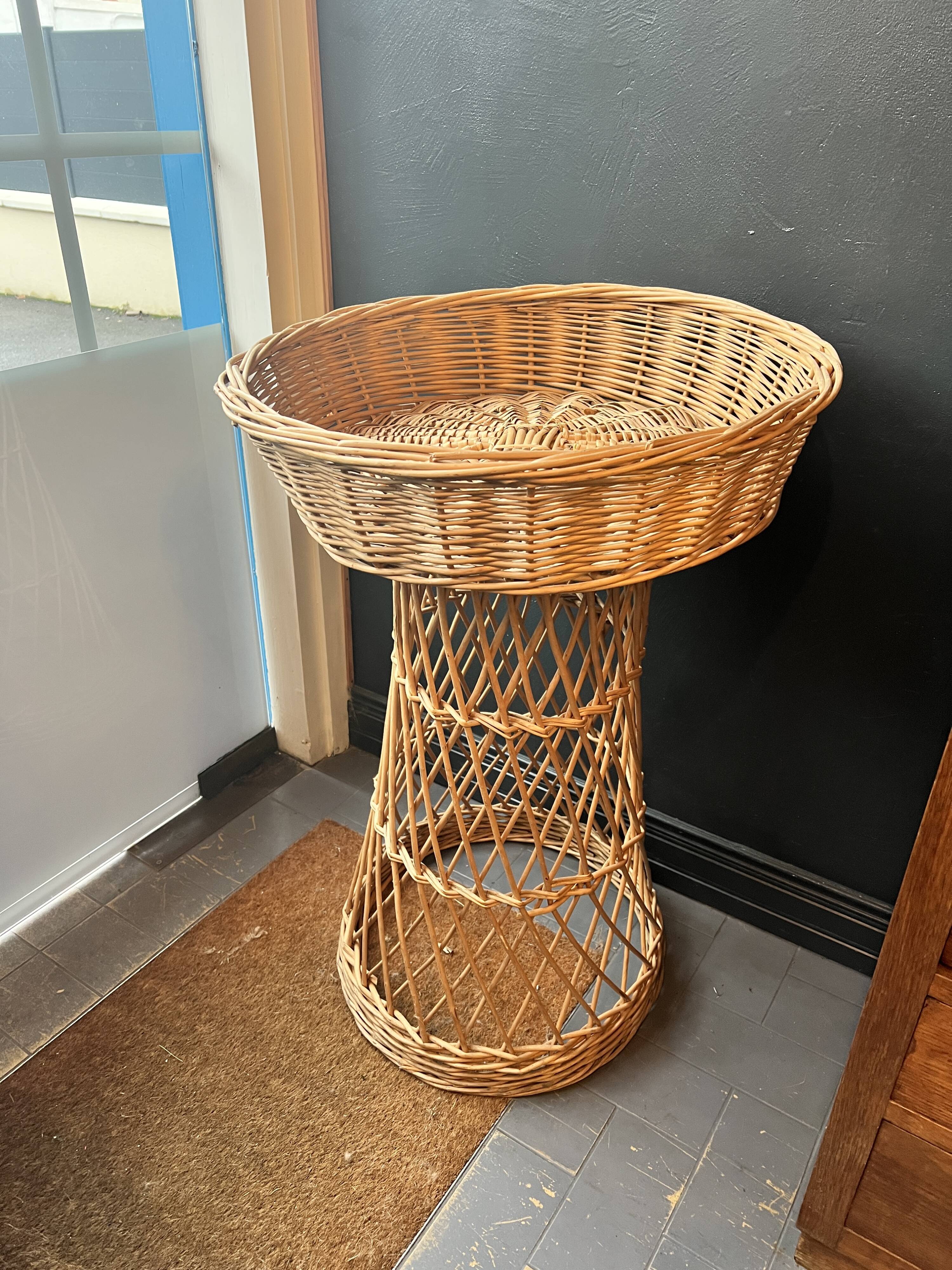 Pop up Christmas 2022 - Old rattan basket