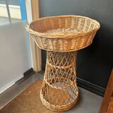 Pop up Christmas 2022 - Old rattan basket