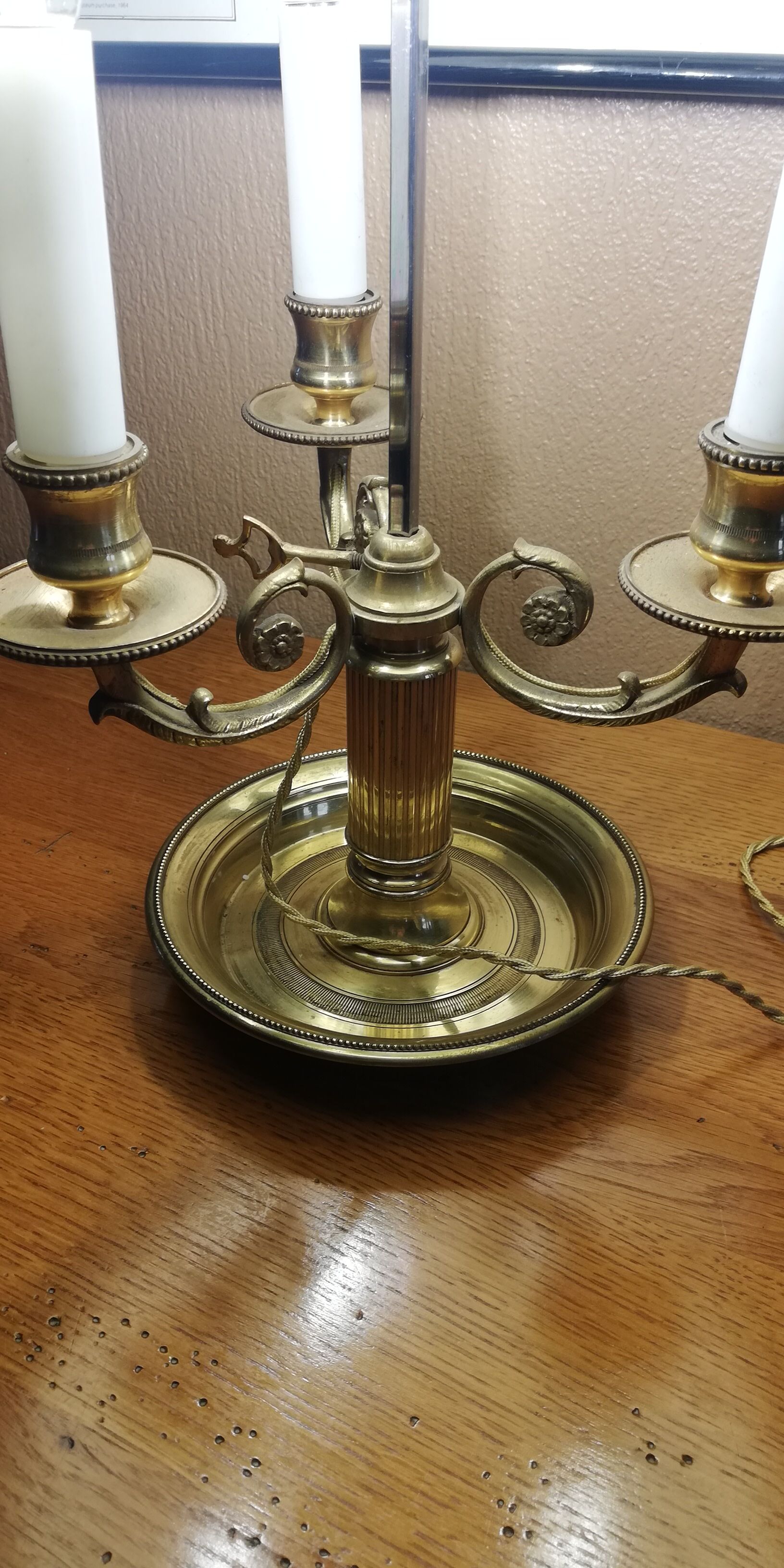 Hot water bottle lamp