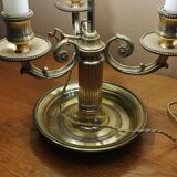 Hot water bottle lamp