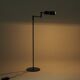 Haloprofil 878HR floor lamp by Viktor Frauenknecht for Swiss Lamps