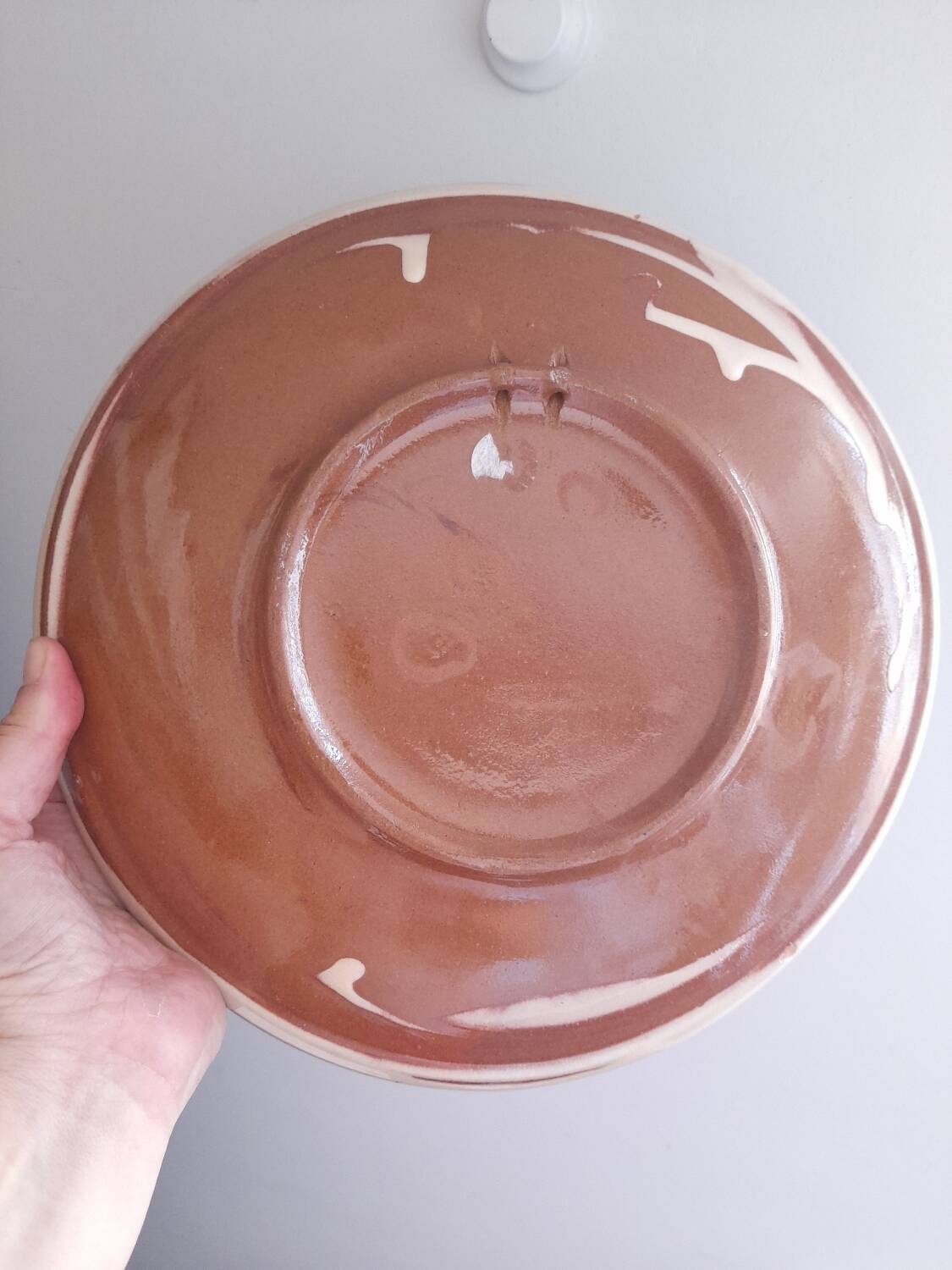 Puigdemont ceramic fish wall plate