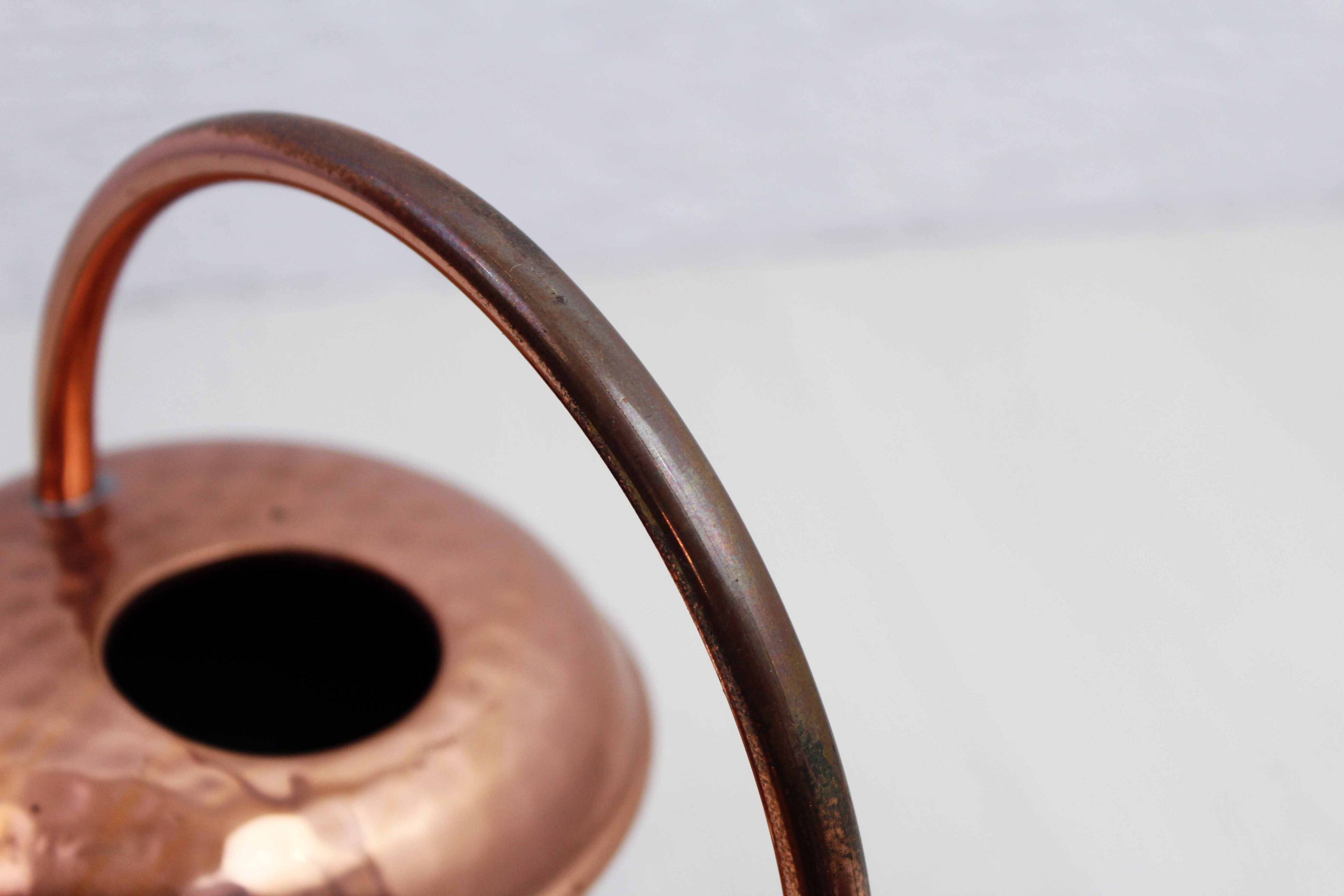 Copper watering can 1960