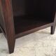 Vintage bedside tables legs compass