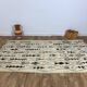 Handmade Moroccan Berber rug 254 X 144 CM
