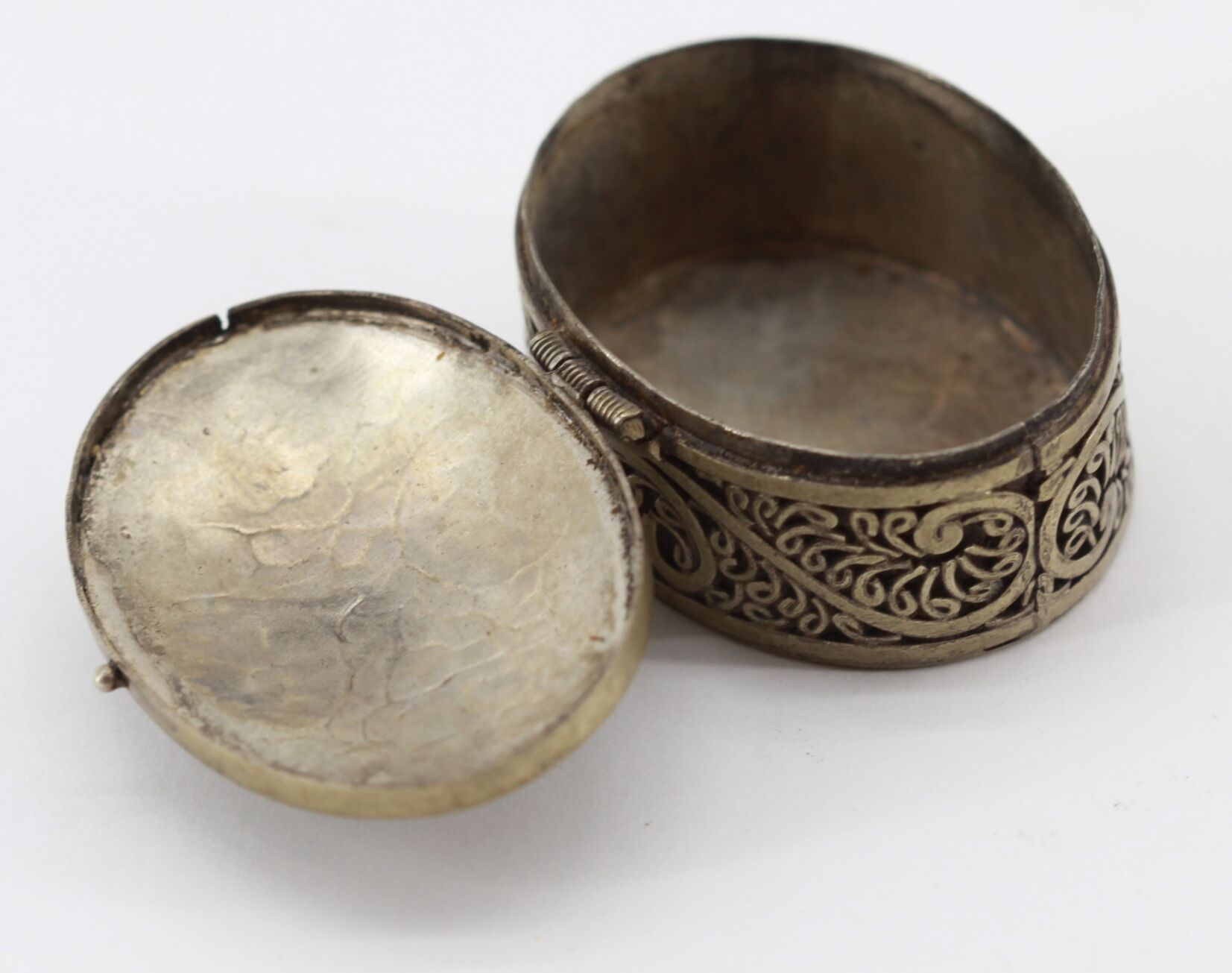 Ethnic filigree jewelry box