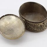 Ethnic filigree jewelry box