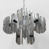 Vintage hanging lamp with 16 light points