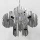 Vintage hanging lamp with 16 light points