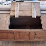 Safe bench or step bench early 19th century
