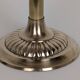 Pair of brass candlesticks