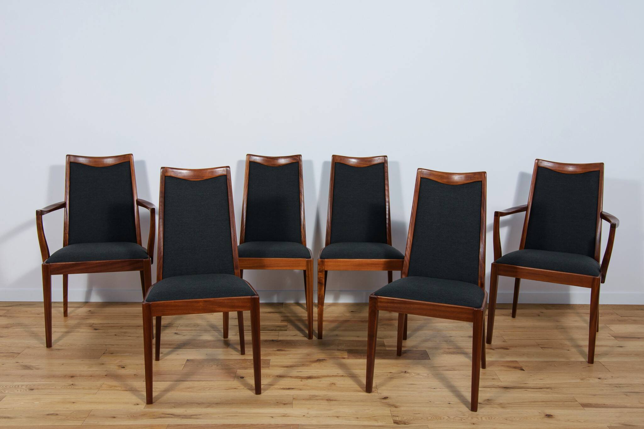 Mid-Century Teak Dining Chairs by Leslie Dandy for G-Plan, United Knigdom,
