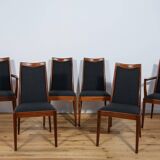 Mid-Century Teak Dining Chairs by Leslie Dandy for G-Plan, United Knigdom,