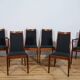 6 chaise en teck du milieu du siècle par Leslie Dandy pour G-Plan, Royaume-Uni,