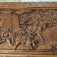 Large chinese chest, carved camphor wood. 1st half of the XXth century