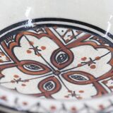 Former Moroccan ceramic ashtray