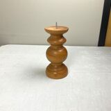 Bougeoir en bois