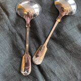 Silver-plated sauce ladles - Silver plated - Set of 2