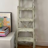 Vintage workshop stepladder